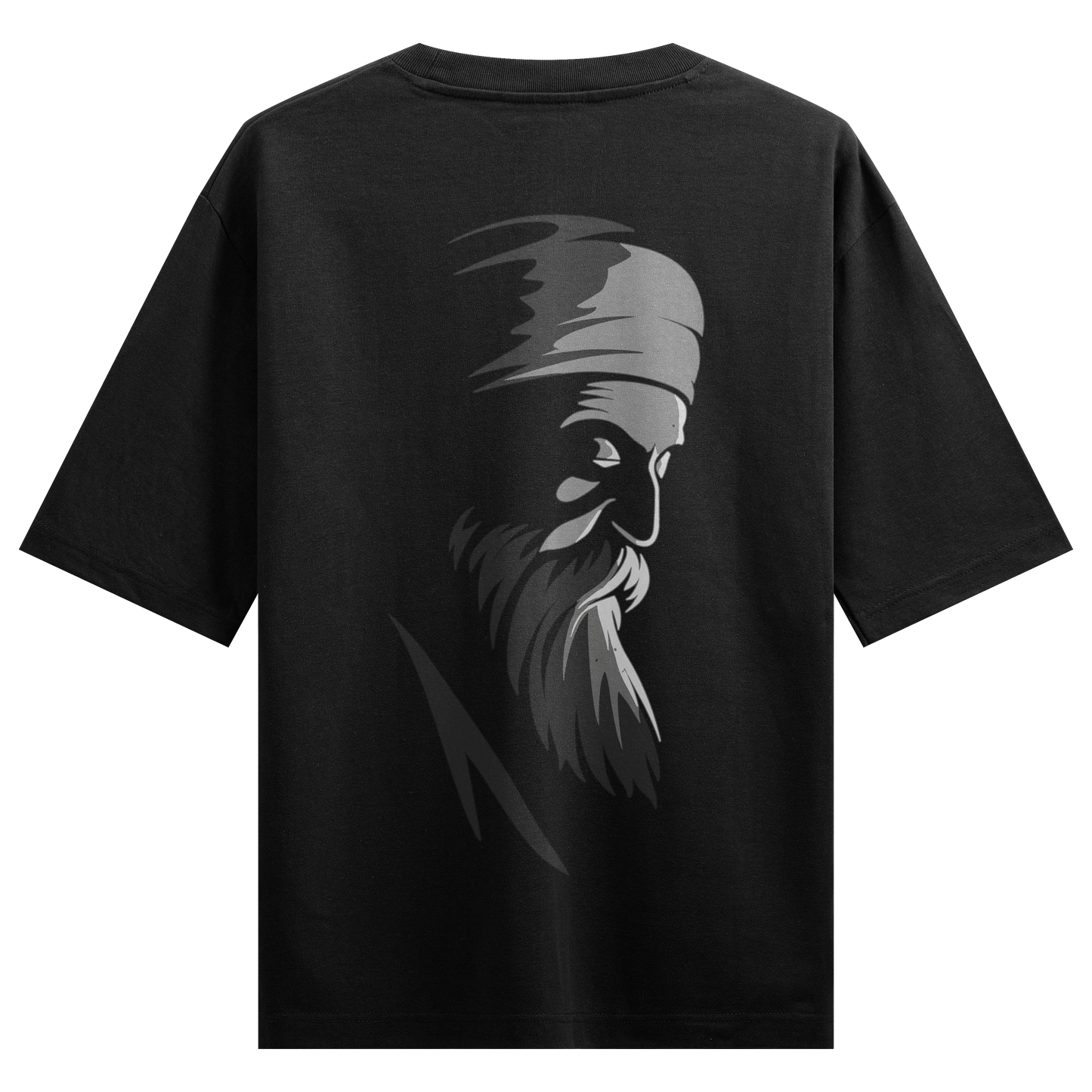 PRDGY Silent Monk Oversized T-Shirt