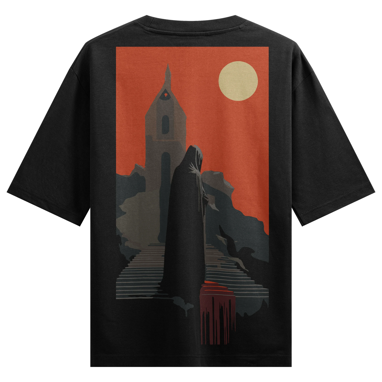 PRDGY Silent Muse Oversized T-Shirt