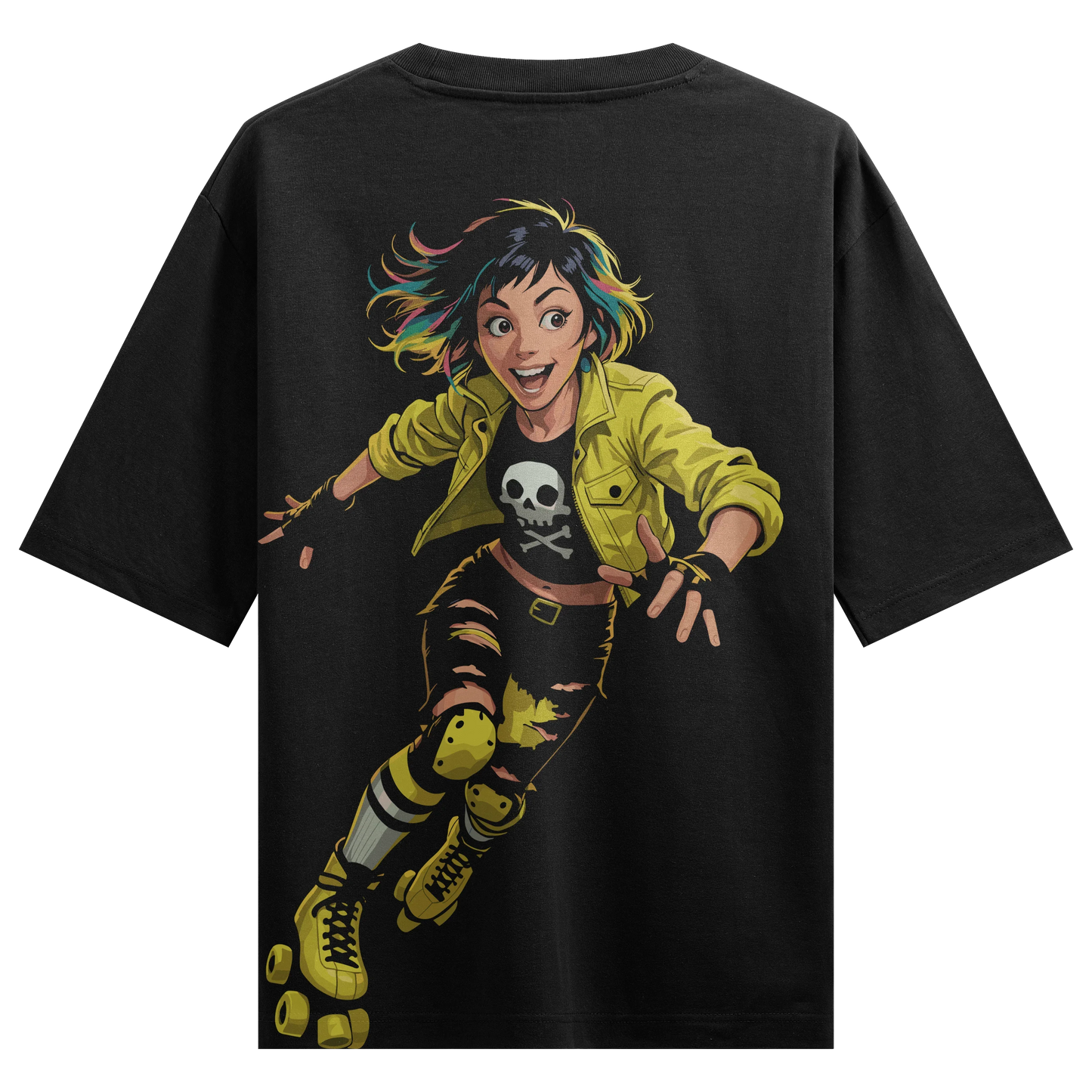 PRDGY Skater Riot Oversized T-Shirt