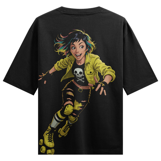 PRDGY Skater Riot Oversized T-Shirt