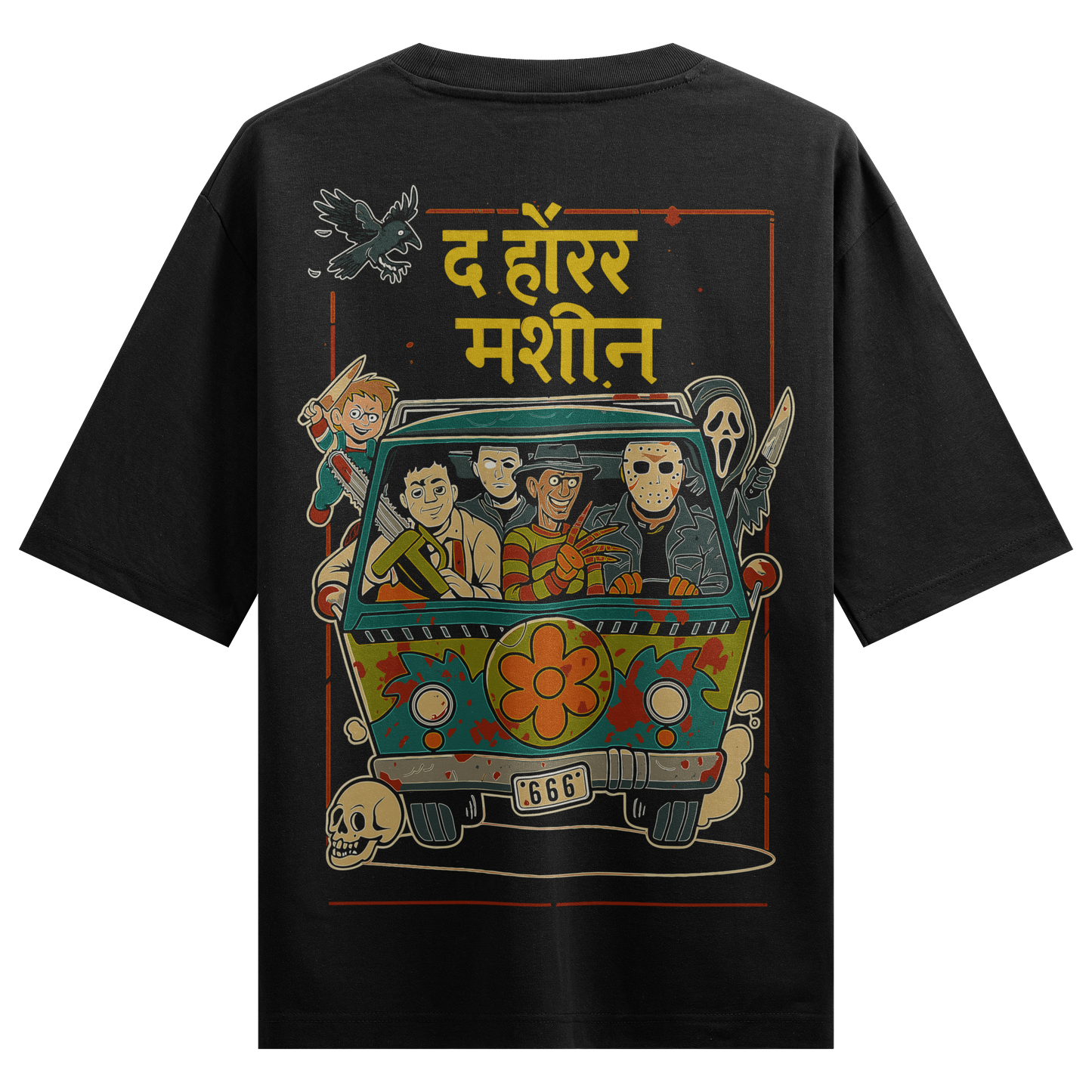 PRDGY Slasher Riders Oversized T-Shirt