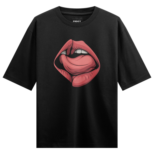 PRDGY Slippery When Wet Oversized T-shirt