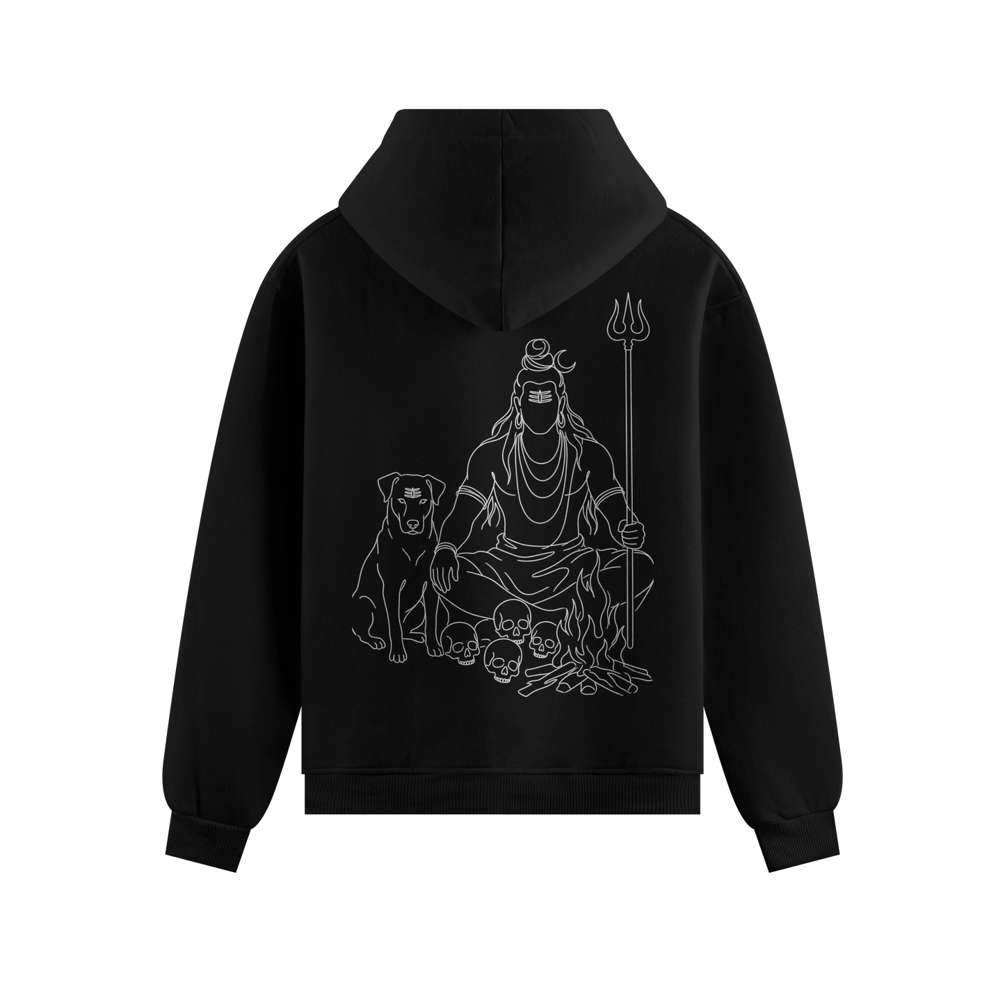 PRDGY Smashana Oversized Hoodie