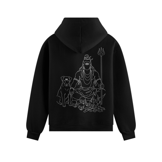 PRDGY Smashana Oversized Hoodie