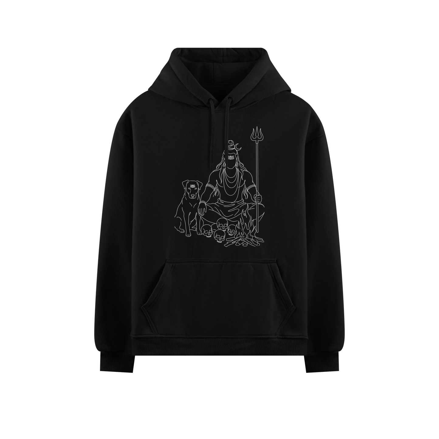 PRDGY Smashana Oversized Hoodie