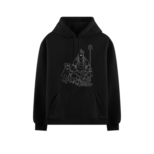 PRDGY Smashana Oversized Hoodie