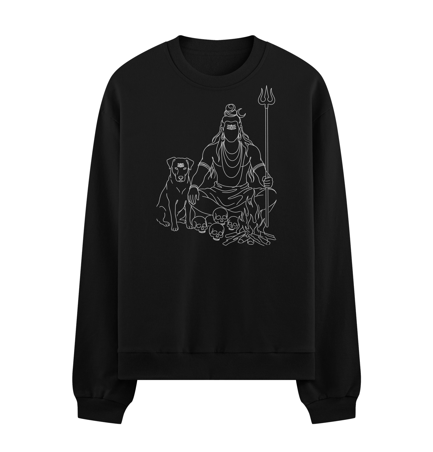 PRDGY Smashana Oversized Sweatshirt