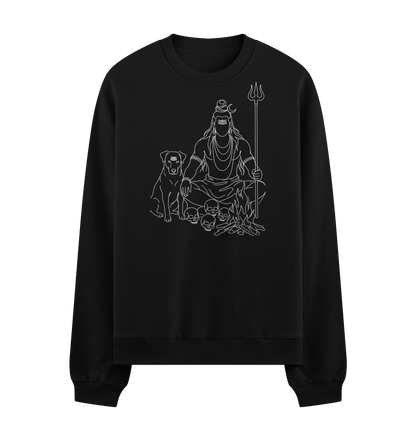 PRDGY Smashana Oversized Sweatshirt