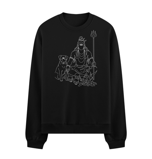 PRDGY Smashana Oversized Sweatshirt