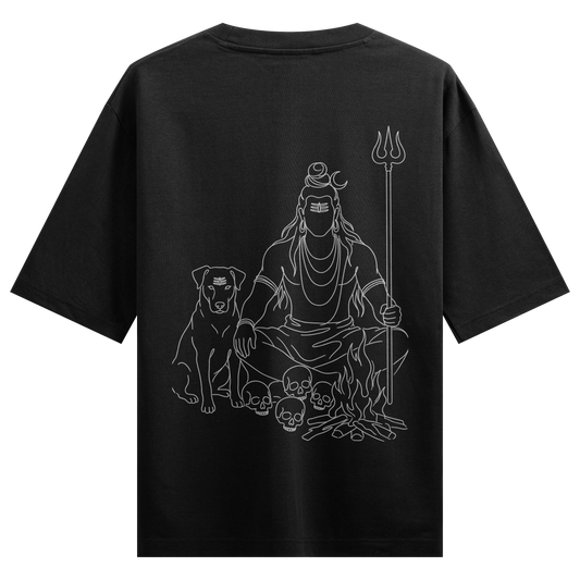 PRDGY Smashana Oversized T-Shirt