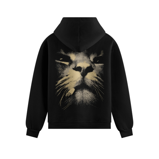 PRDGY Smokey Panther Oversized Hoodie