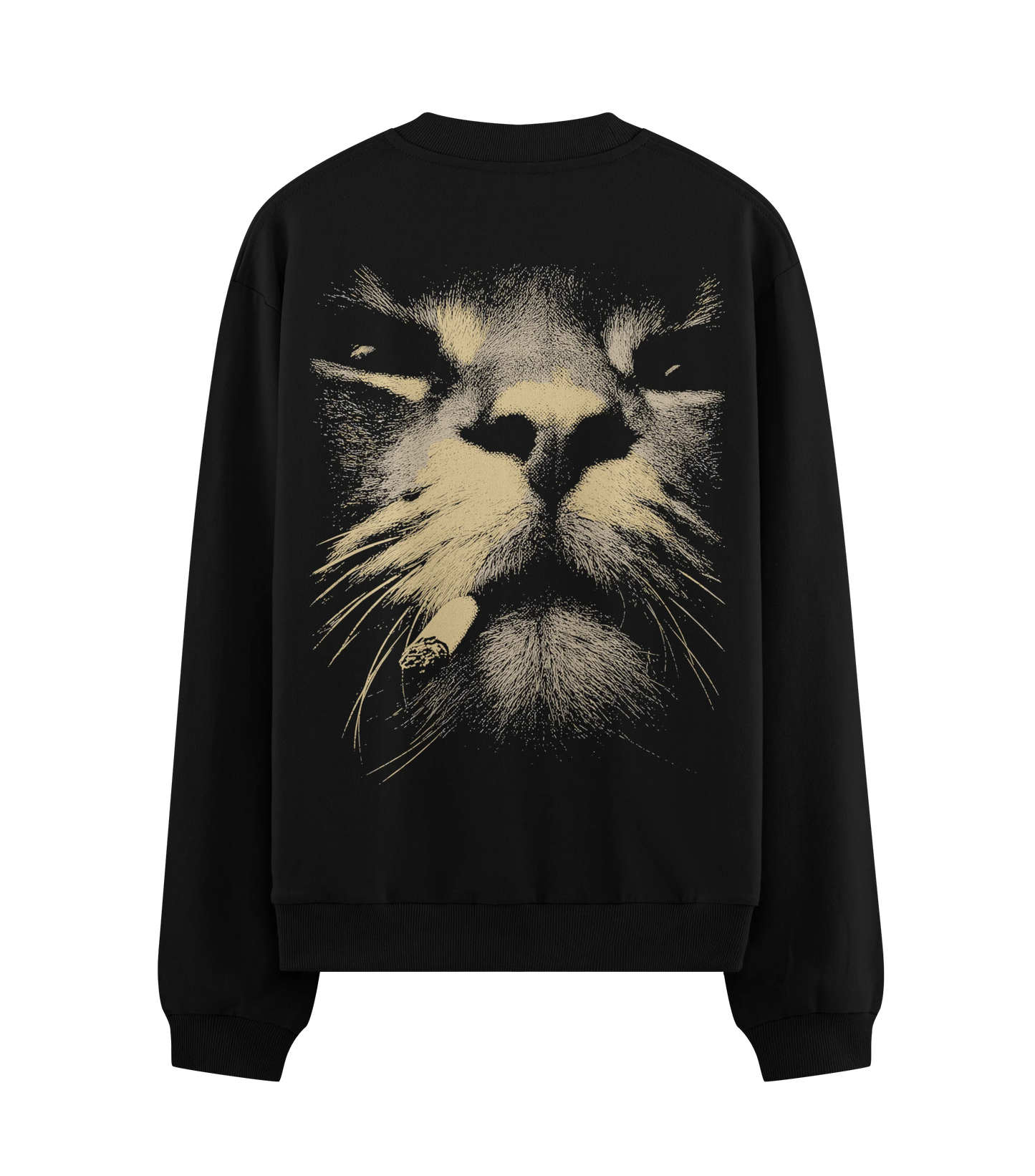 PRDGY Smokey Panther Oversized Sweatshirt
