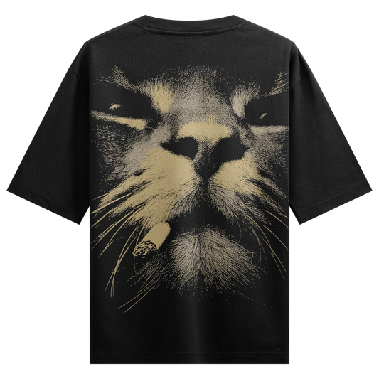 PRDGY Smokey Panther Oversized T-Shirt