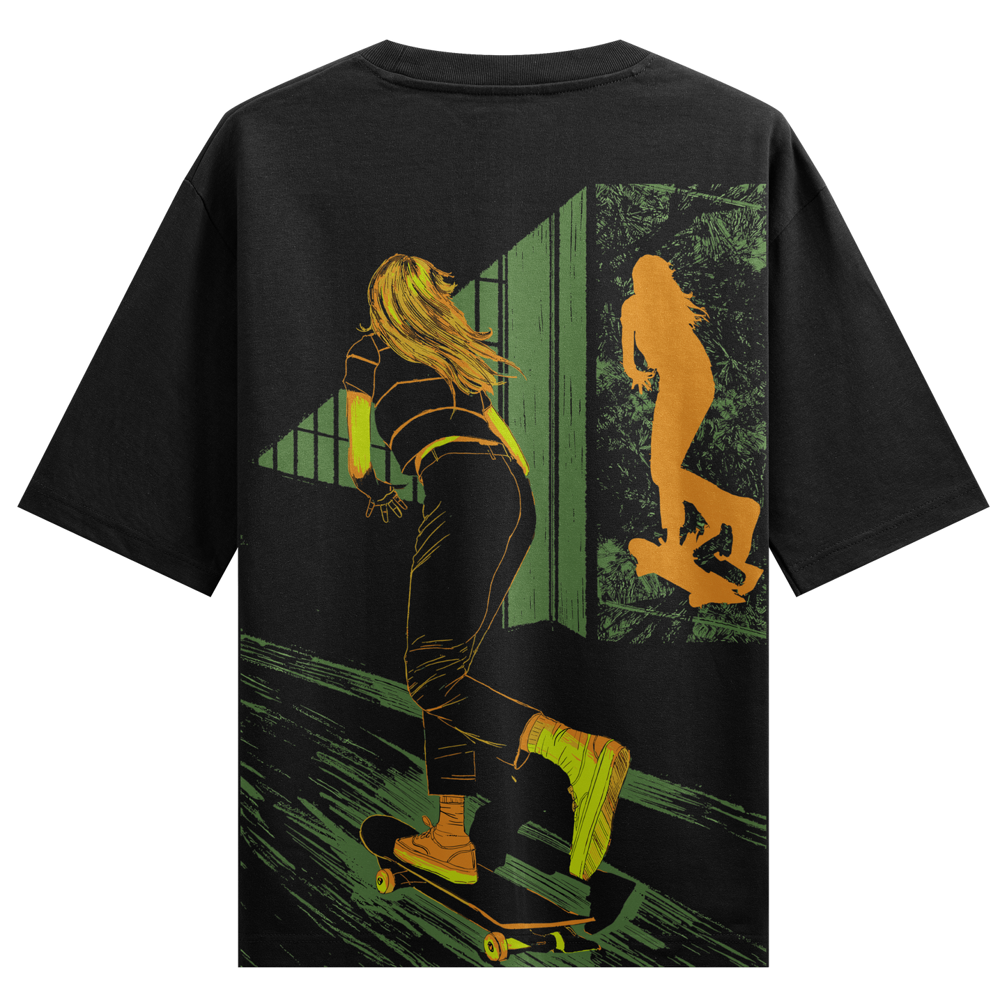 PRDGY Smooth Roll Oversized T-shirt