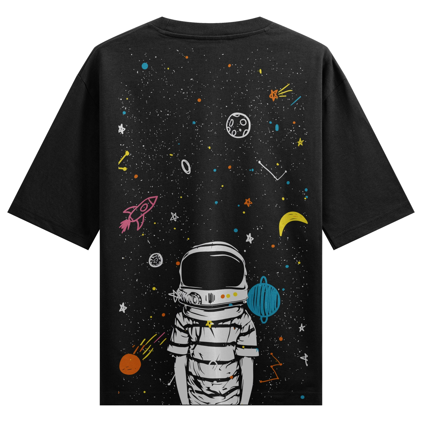 PRDGY Space Break Oversized Hoodie