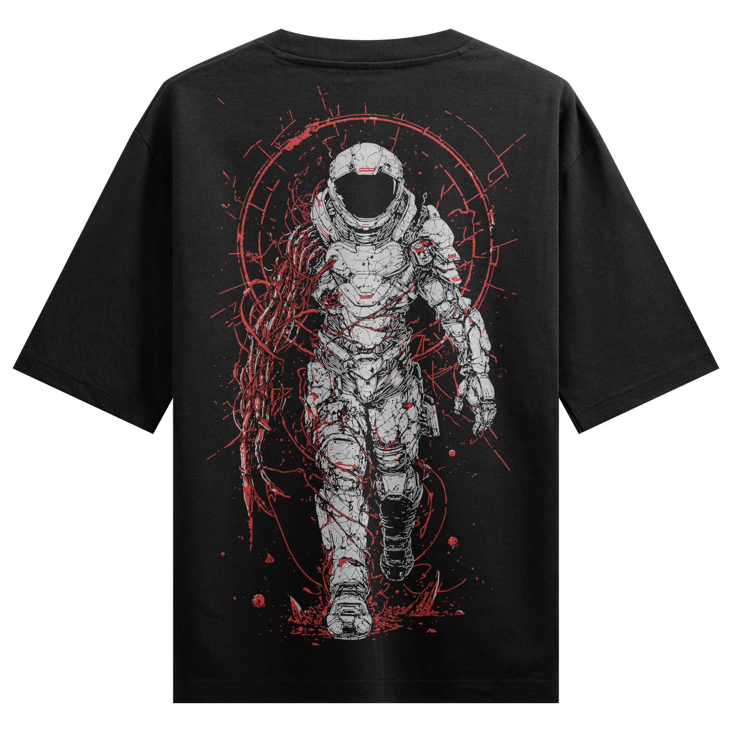 PRDGY Space Hell Oversized T-Shirt