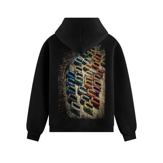 PRDGY Speed Grid Oversized Hoodie