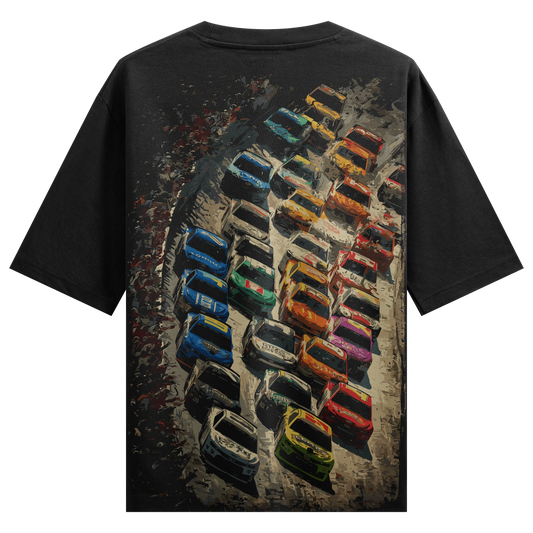 PRDGY Speed Grid Oversized T-Shirt