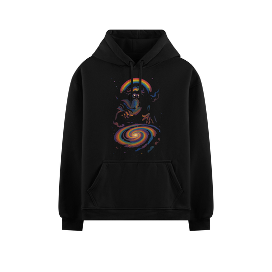 PRDGY Spiral Sage Oversized Hoodie