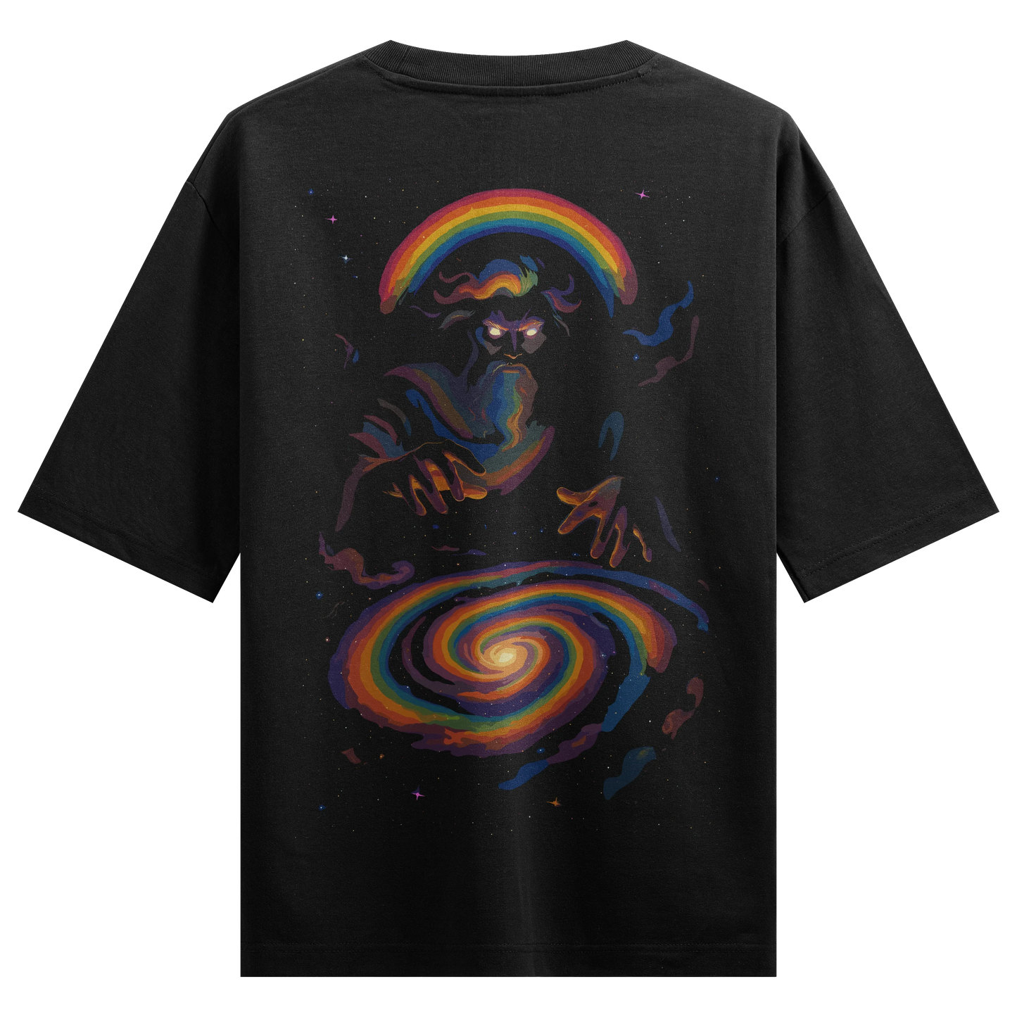PRDGY Spiral Sage Oversized T-Shirt