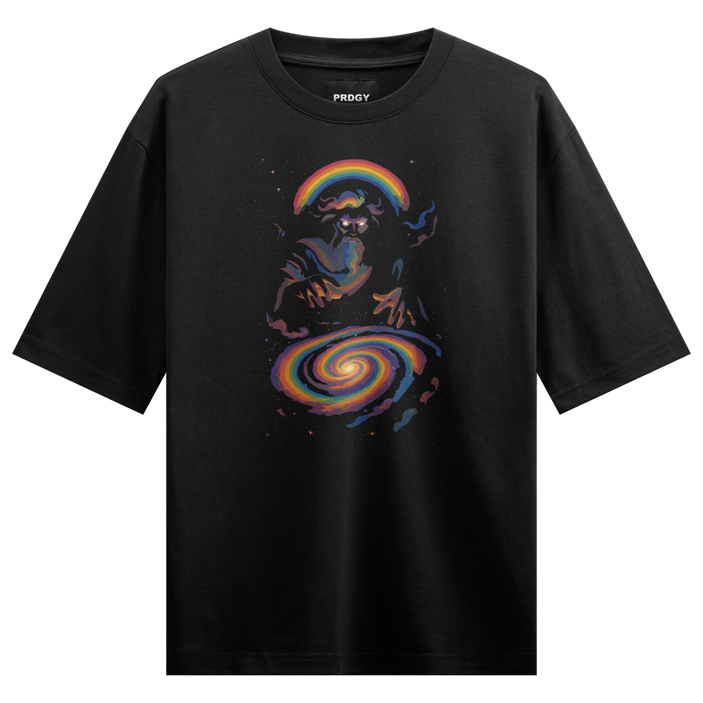 PRDGY Spiral Sage Oversized T-Shirt