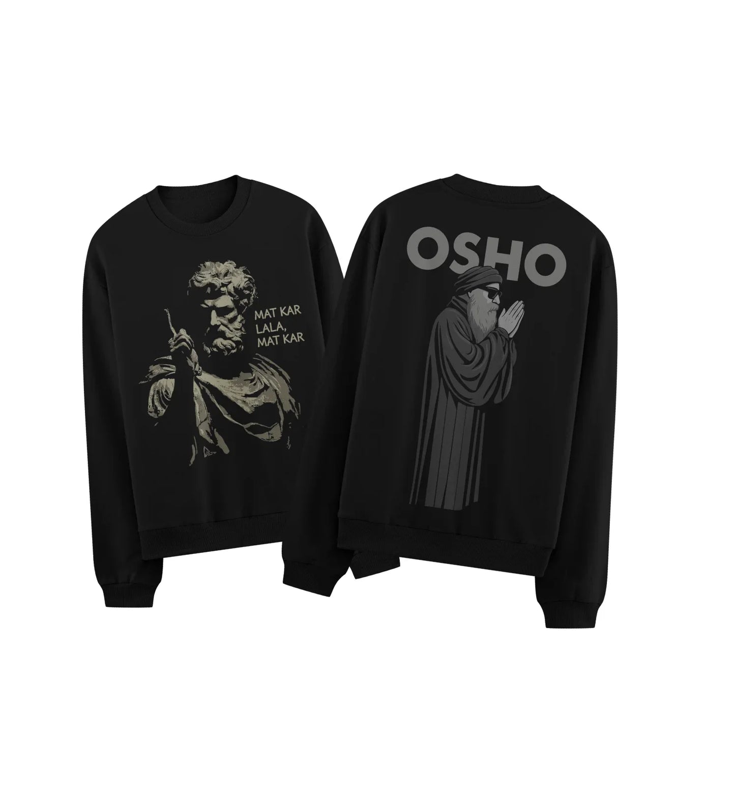 PRDGY Spiritual Warning - Sweatshirt  Bundle