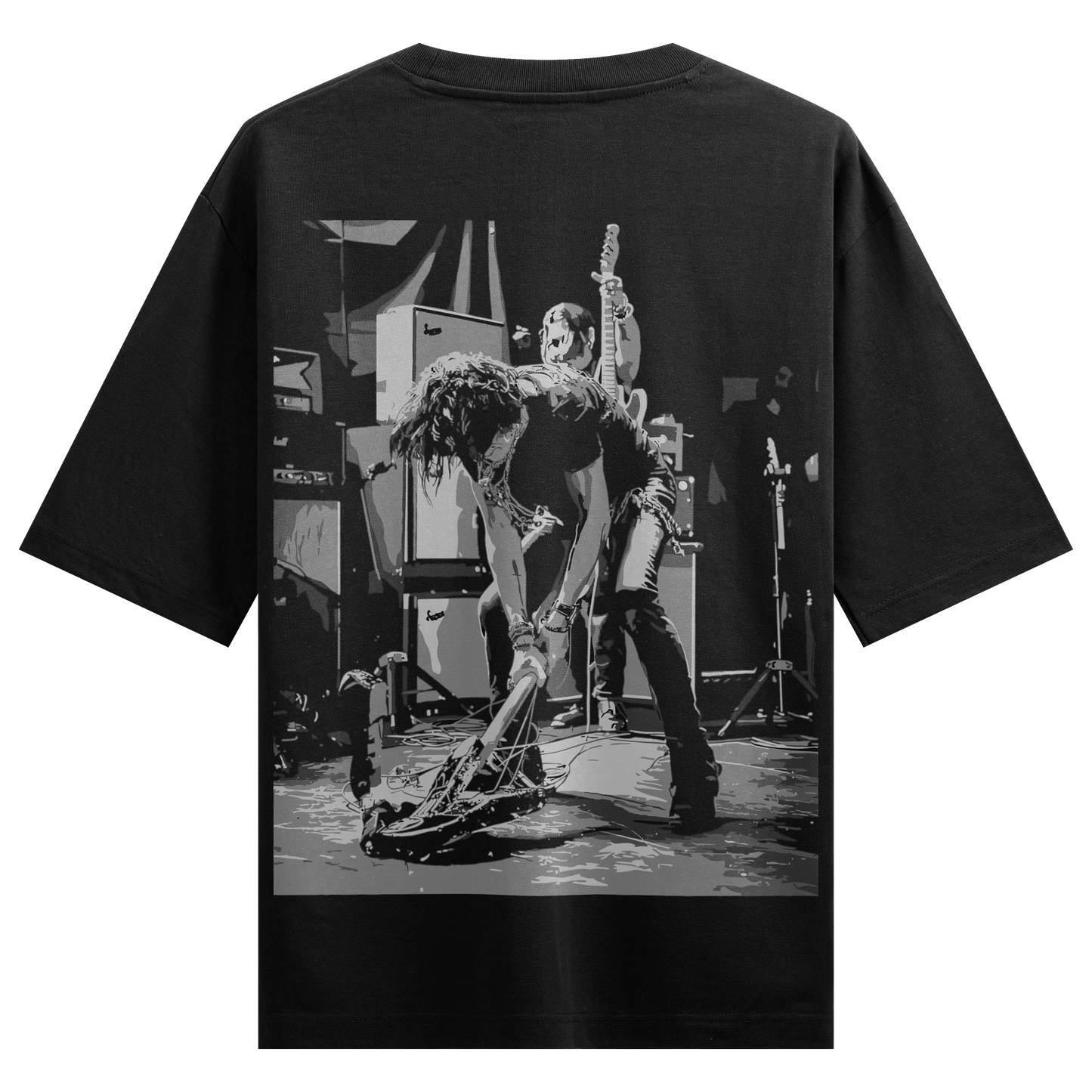 PRDGY Stage Rage Oversized T-Shirt
