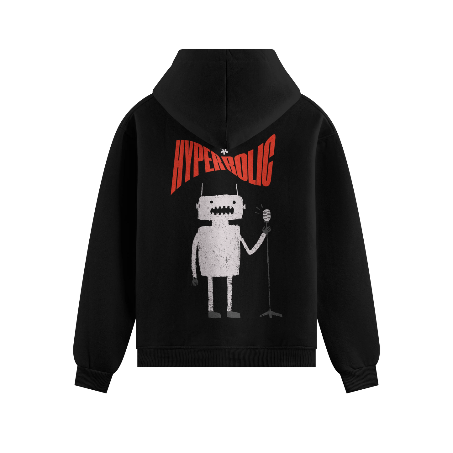 PRDGY Stand-Up Robot Oversized Hoodie