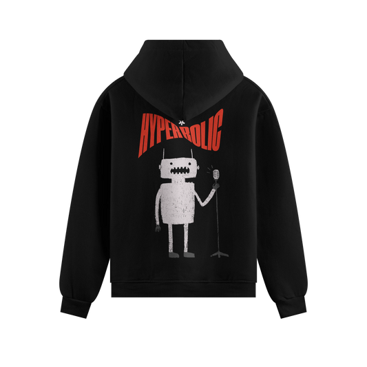 PRDGY Stand-Up Robot Oversized Hoodie