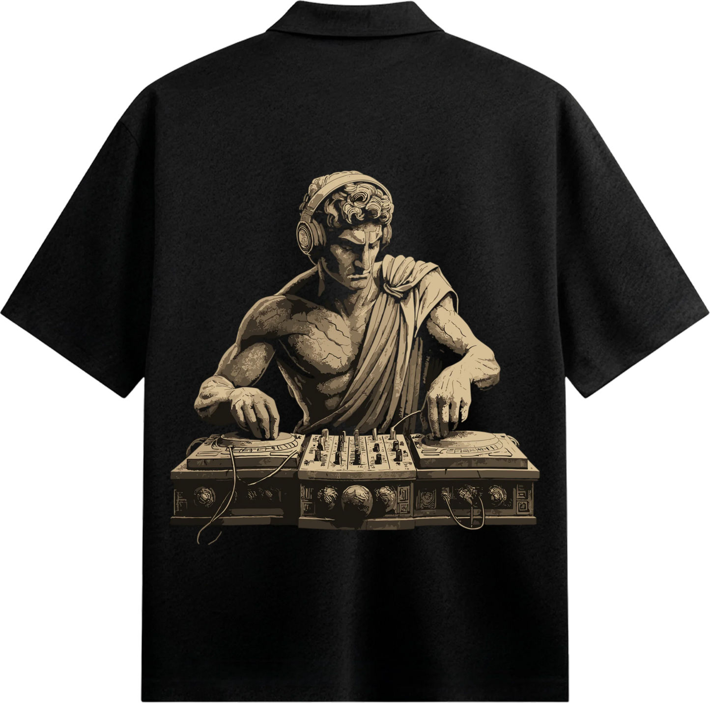 PRDGY Statue of Sound Oversized Half-Shirt