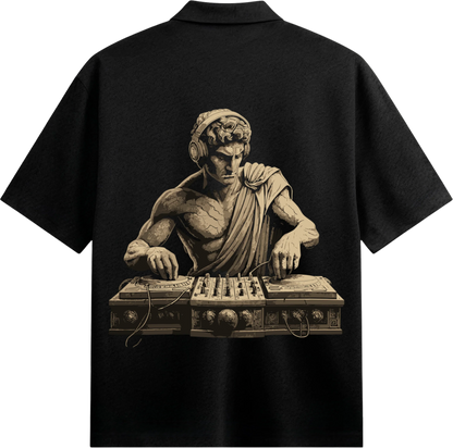PRDGY Statue of Sound Oversized Half-Shirt
