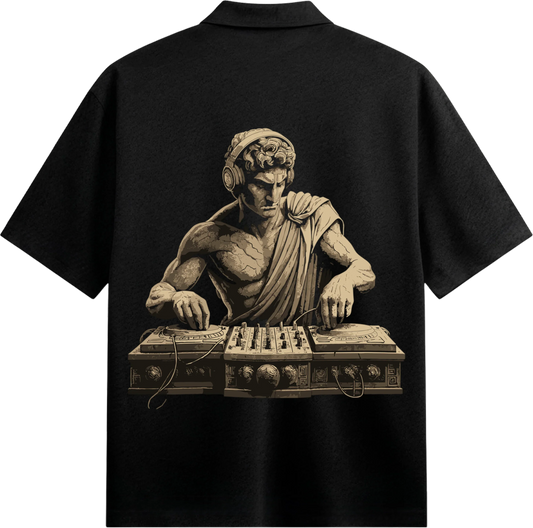 PRDGY Statue of Sound Oversized Half-Shirt