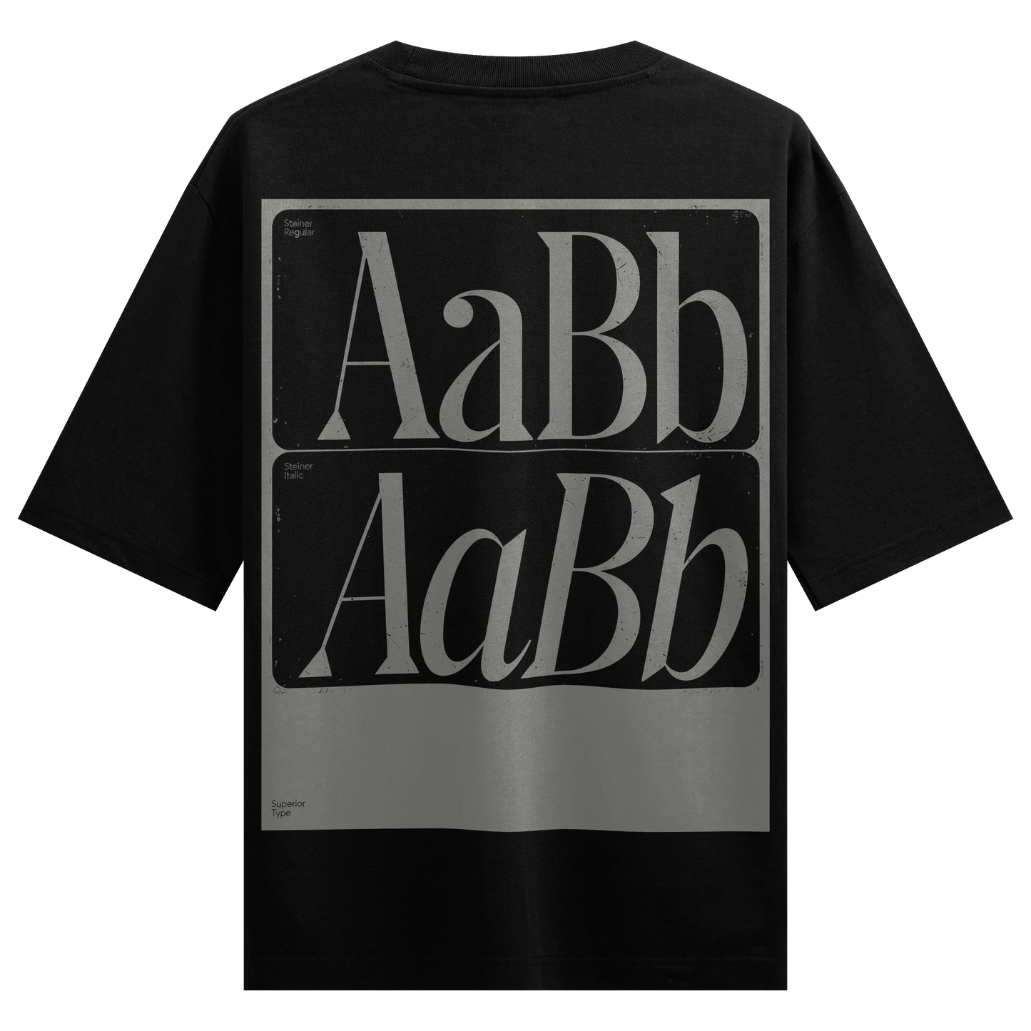 PRDGY Steffen Study Oversized T-Shirt