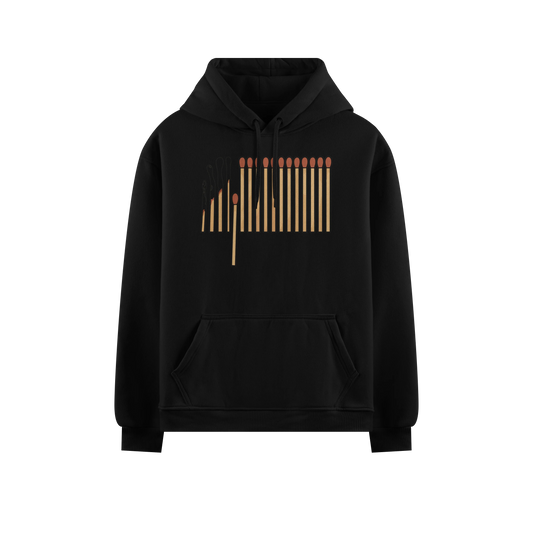 PRDGY Stepped Out Oversized Hoodie