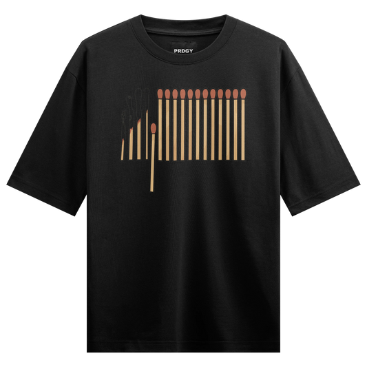 PRDGY Stepped Out Oversized T-Shirt