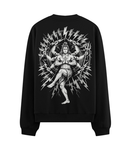 PRDGY Storm Spirit Oversized Sweatshirt