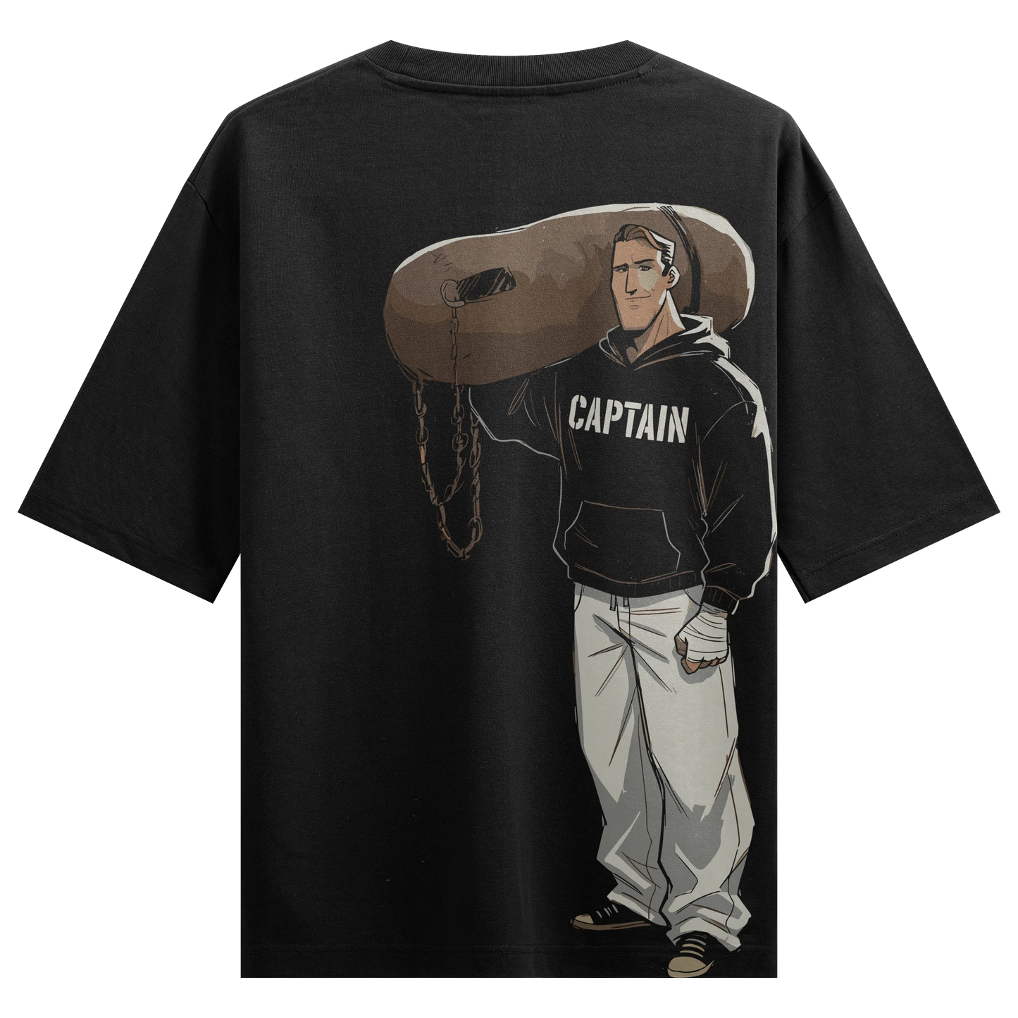 PRDGY Street Captain Oversized T-Shirt