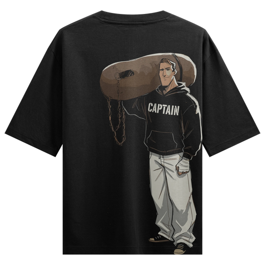 PRDGY Street Captain Oversized T-Shirt