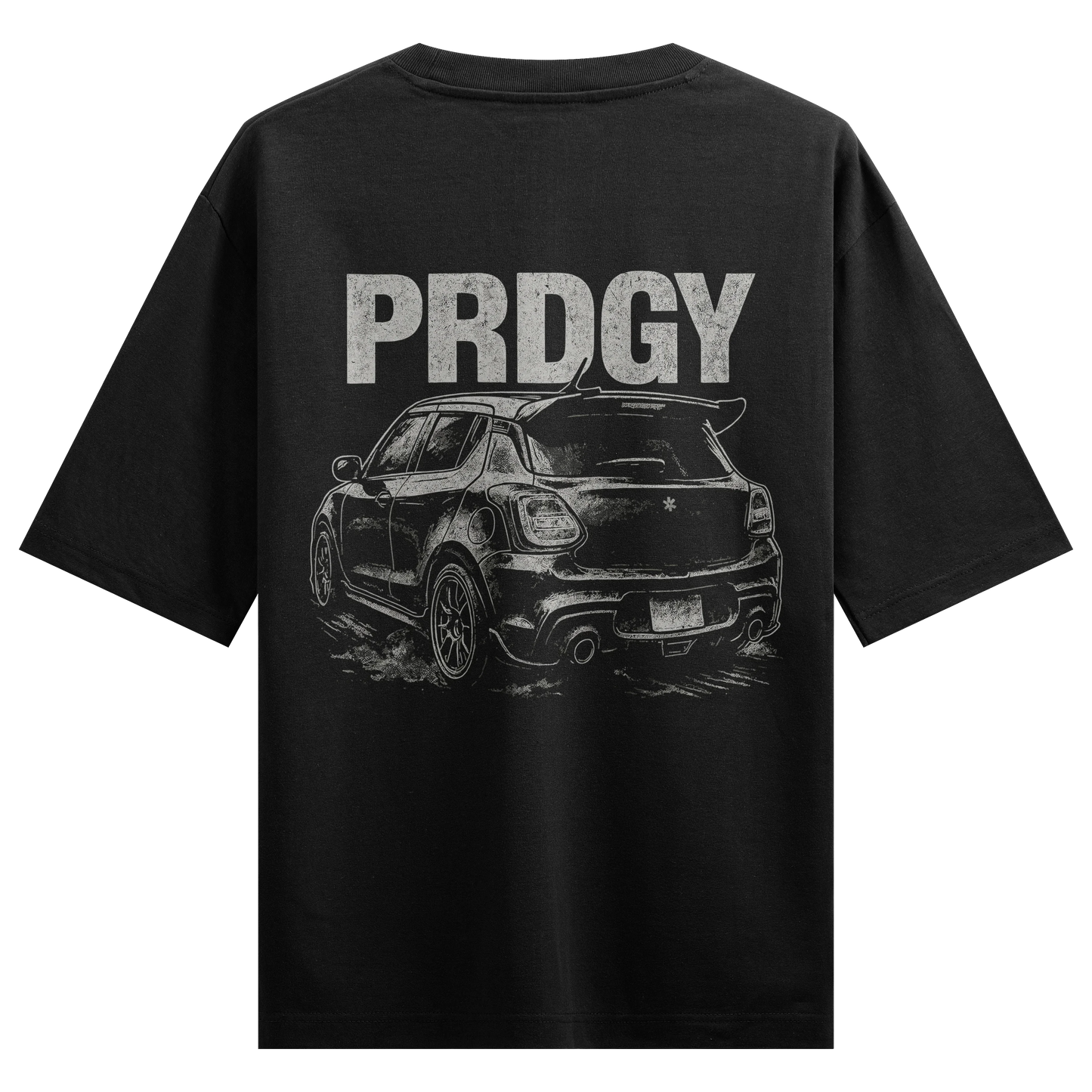 PRDGY Street Racer Oversized T-Shirt