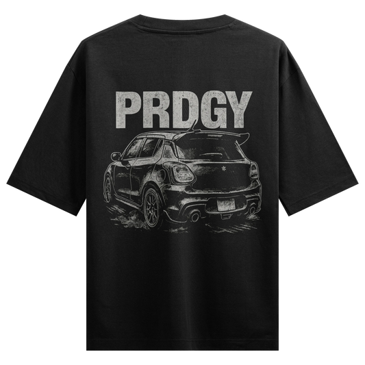 PRDGY Street Racer Oversized T-Shirt