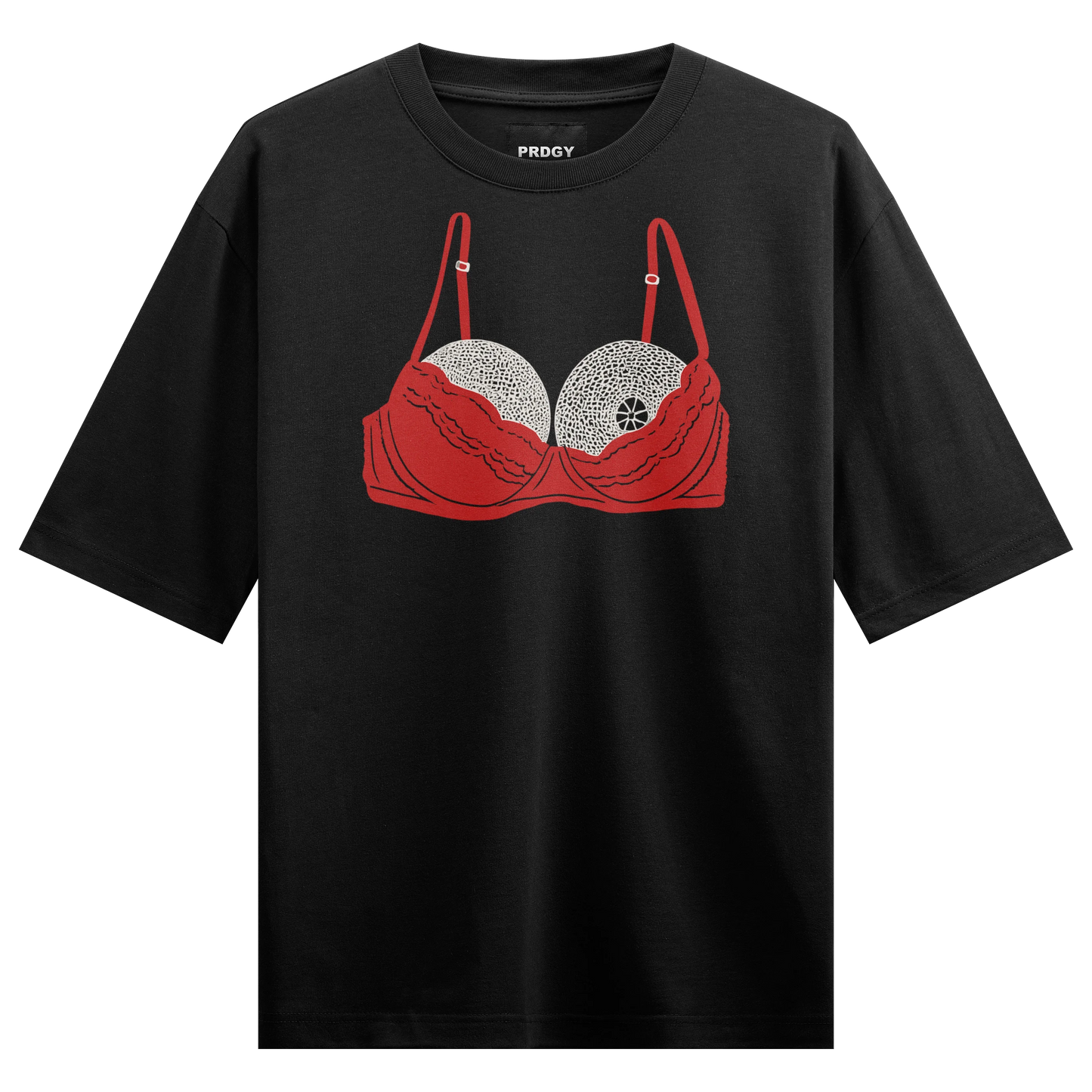 PRDGY Support System Oversized T-shirt