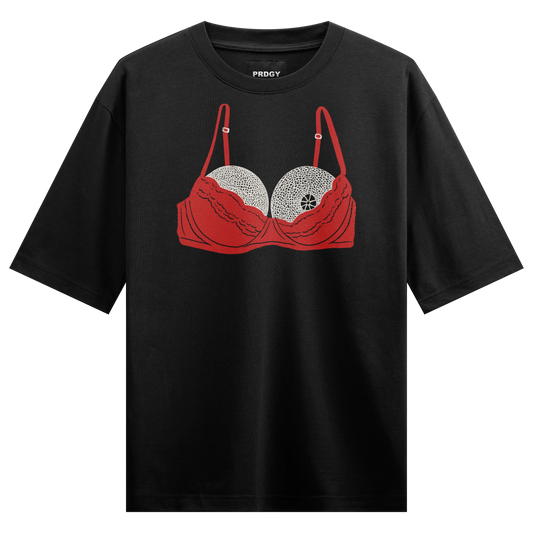 PRDGY Support System Oversized T-shirt