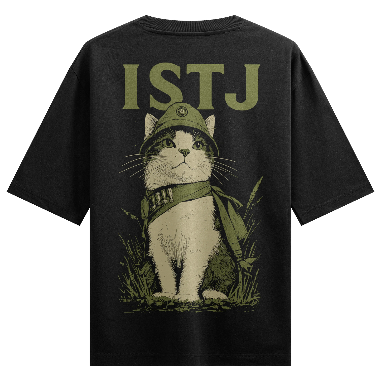 PRDGY Tactical Billi Oversized T-Shirt