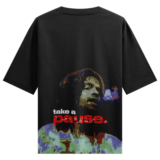 PRDGY Take A Pause Oversized T-Shirt