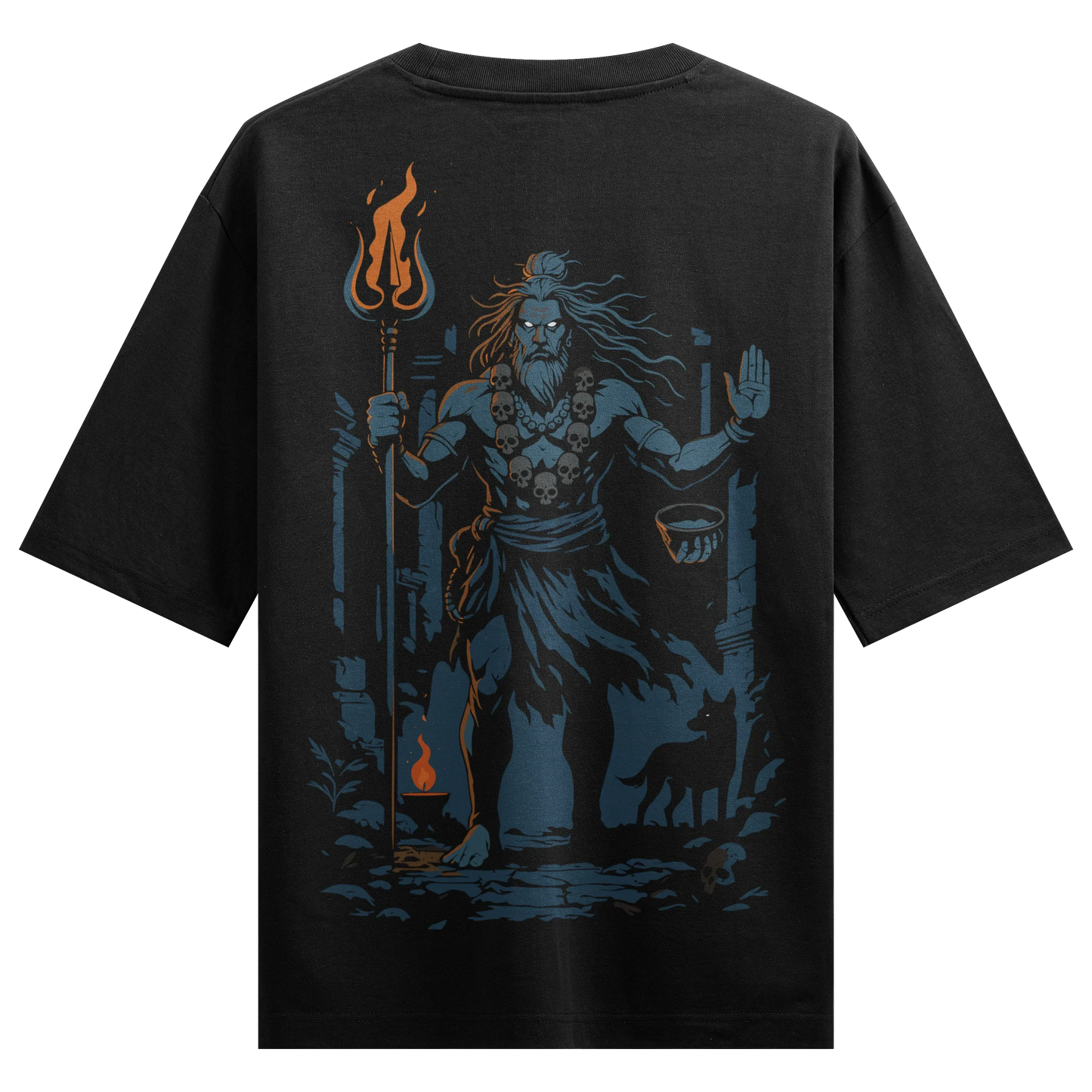 PRDGY Tandav Mode Oversized T-Shirt