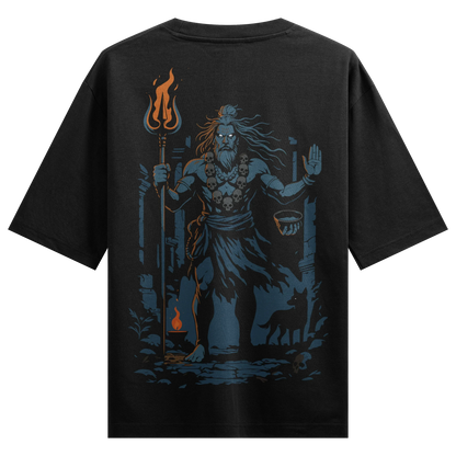 PRDGY Tandav Mode Oversized T-Shirt