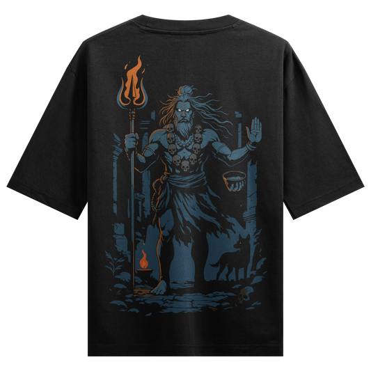 PRDGY Tandav Mode Oversized T-Shirt