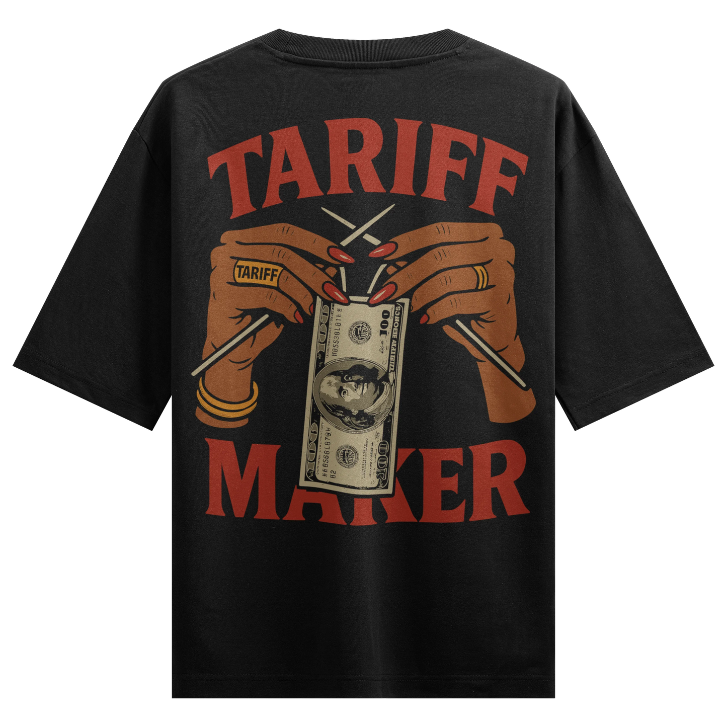 PRDGY Tariff Ka MKB Oversized T-Shirt