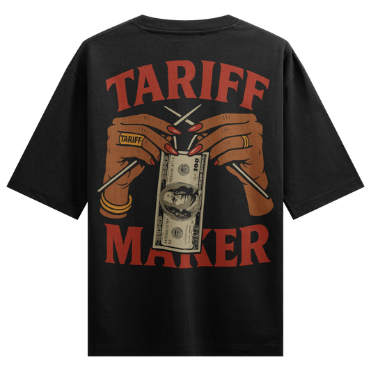 PRDGY Tariff Ka MKB Oversized T-Shirt