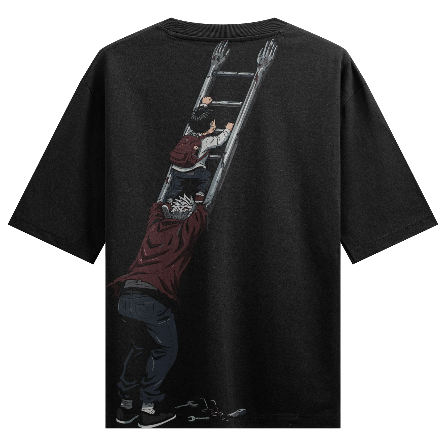 PRDGY Thanks Papa Oversized T-Shirt
